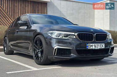 Седан BMW 5 Series 2017 в 