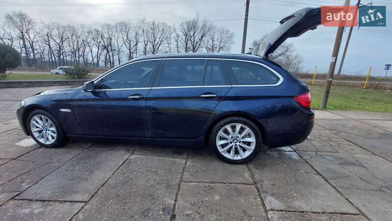 Універсал BMW 5 Series 2010 в Черкасах
