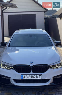 Седан BMW 5 Series 2019 в 
