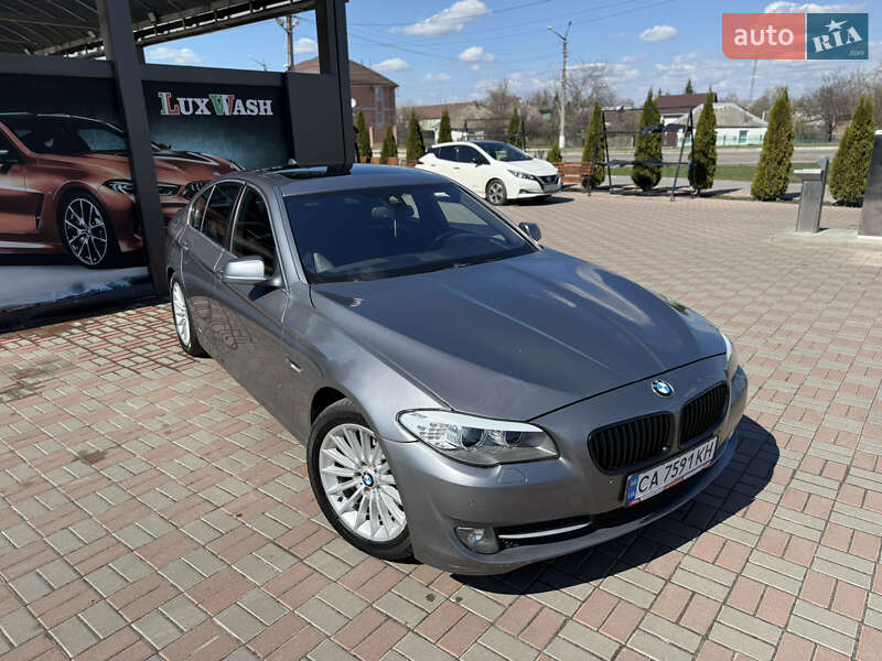 BMW 5 Series 2012