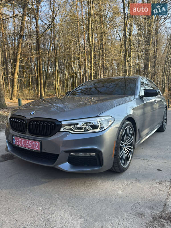 Седан BMW 5 Series 2017 в Львове