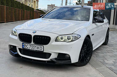 Седан BMW 5 Series 2011 в 