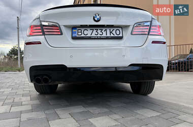 Седан BMW 5 Series 2011 в 