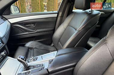 Седан BMW 5 Series 2011 в 