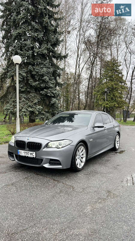 Седан BMW 5 Series 2013 в 