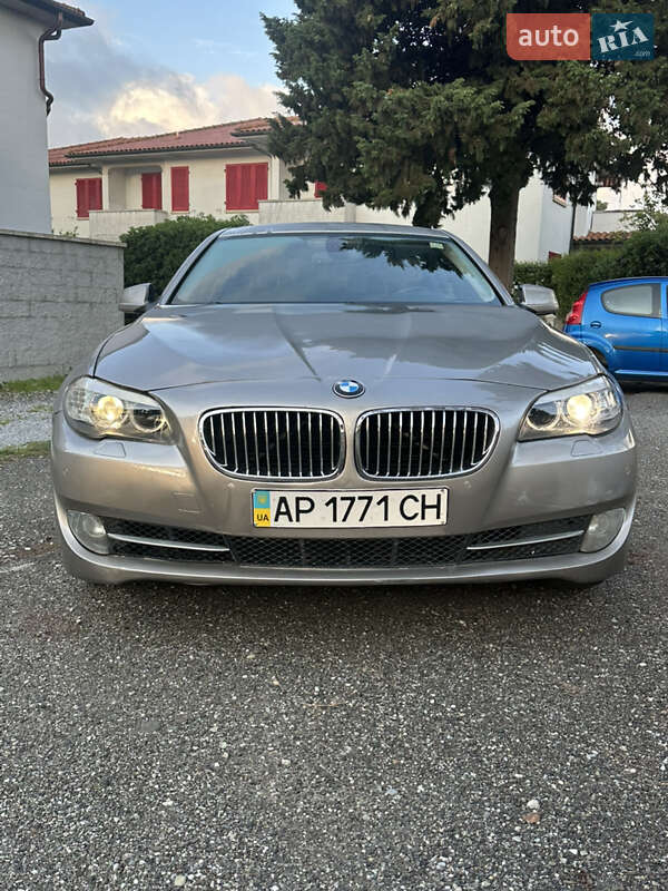 Седан BMW 5 Series 2012 в Киеве