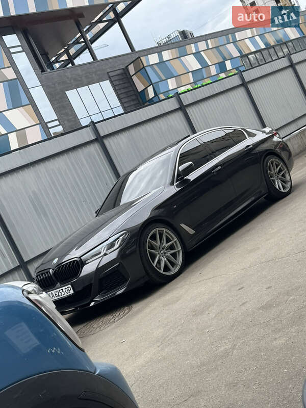 Седан BMW 5 Series 2017 в 
