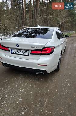 Седан BMW 5 Series 2021 в 
