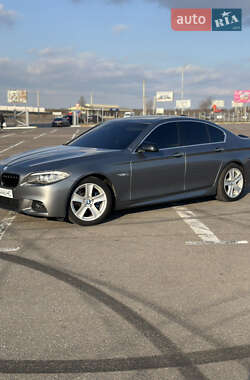 Седан BMW 5 Series 2010 в 