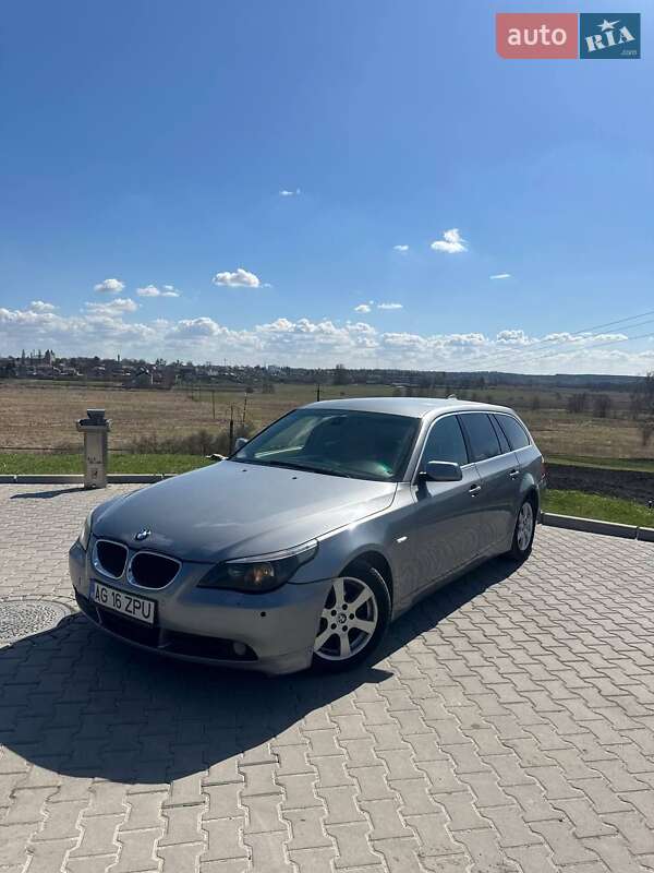 Универсал BMW 5 Series 2004 в Шумске