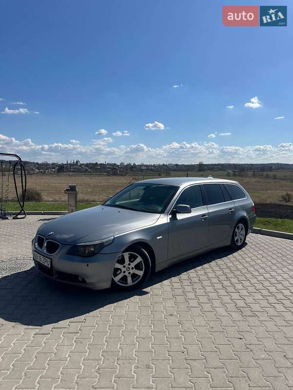Универсал BMW 5 Series 2004 в Шумске