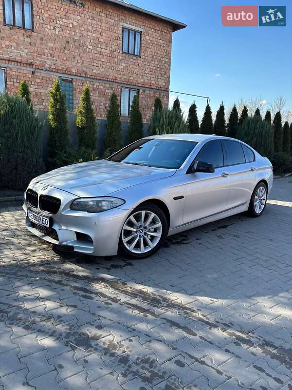 Седан BMW 5 Series 2010 в Чернівцях