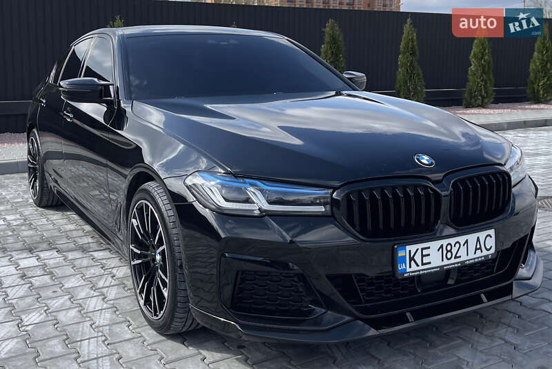 BMW 5 Series 2019