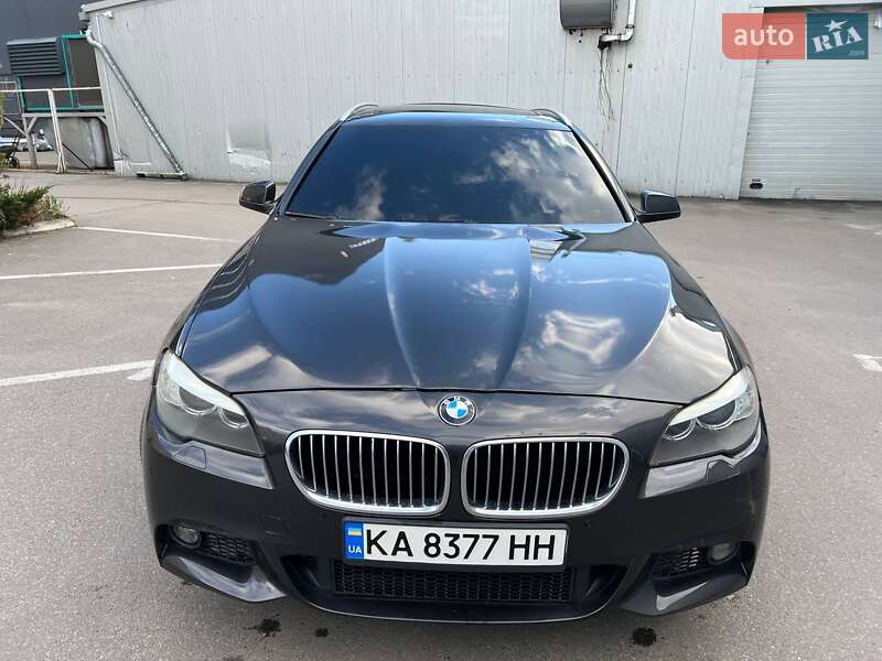 BMW 5 Series 2011