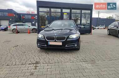 Седан BMW 5 Series 2015 в 