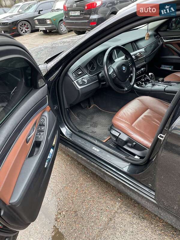 Седан BMW 5 Series 2010 в Одесі