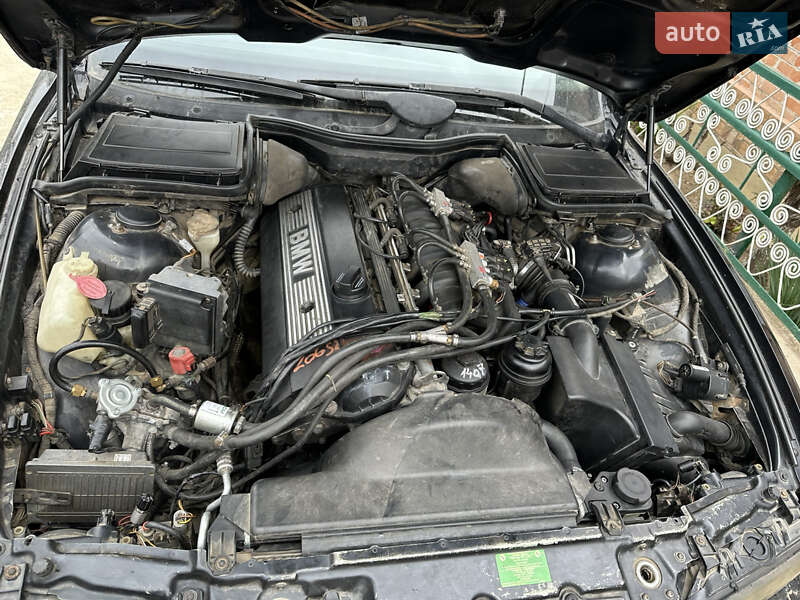 Седан BMW 5 Series 1998 в Измаиле