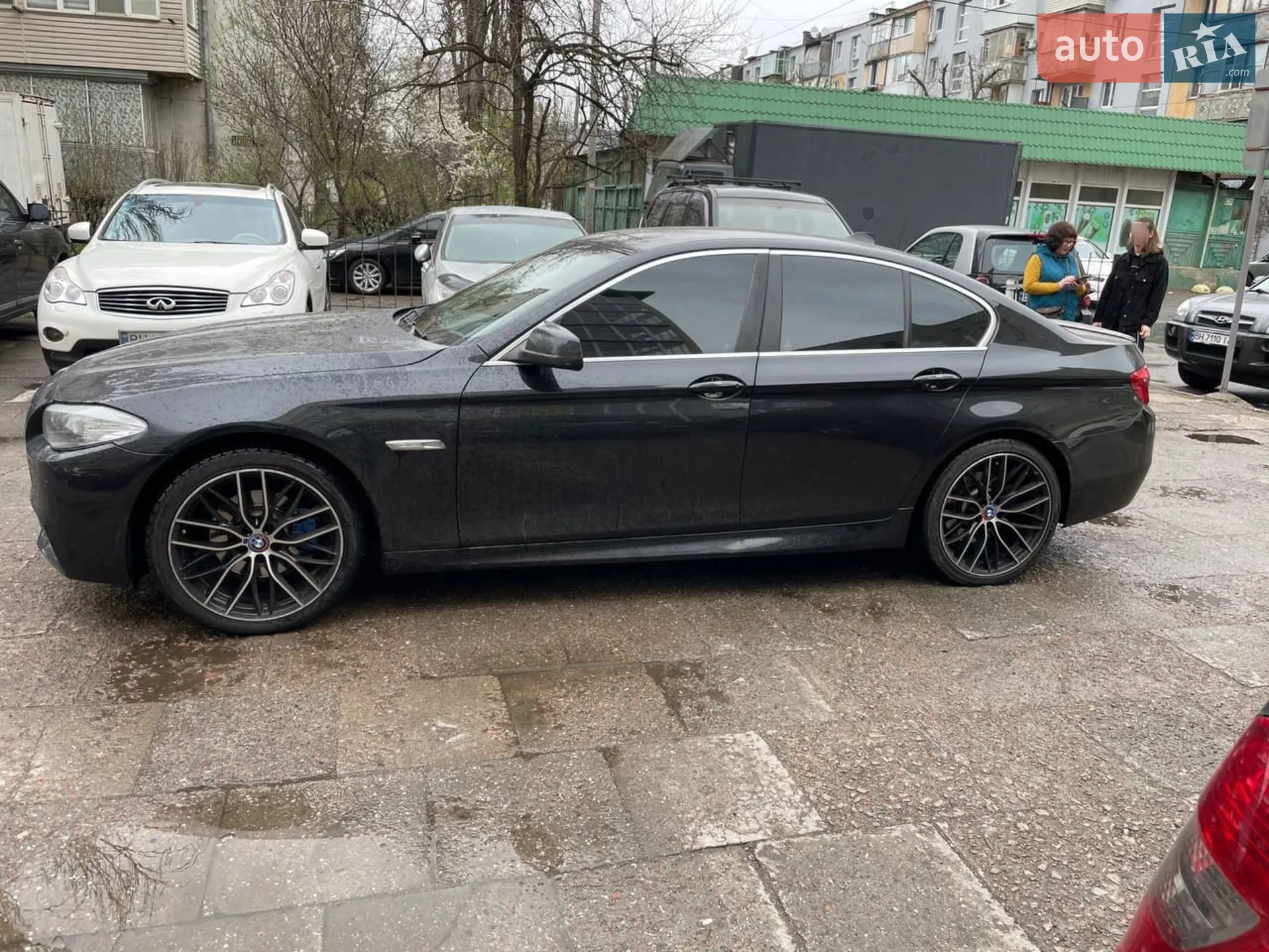 2010 BMW 5er - мініатюра 2