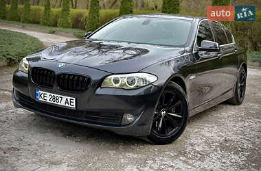 BMW 5 Series 2012 BMW 5 Series 2012