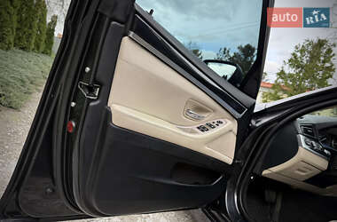 Седан BMW 5 Series 2012 в 