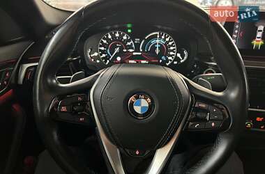 Седан BMW 5 Series 2018 в 