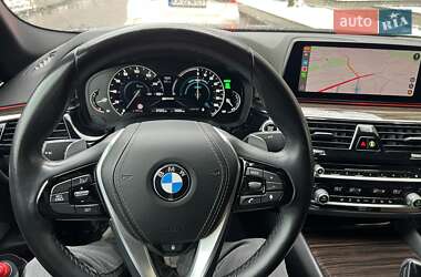 Седан BMW 5 Series 2018 в 