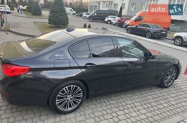 Седан BMW 5 Series 2018 в 
