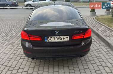 Седан BMW 5 Series 2018 в 