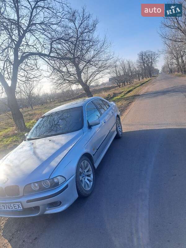 Седан BMW 5 Series 1996 в Вільшанці