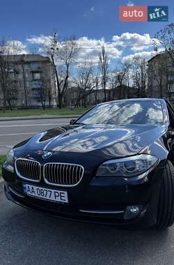 BMW 5 Series 2012 BMW 5 Series 2012