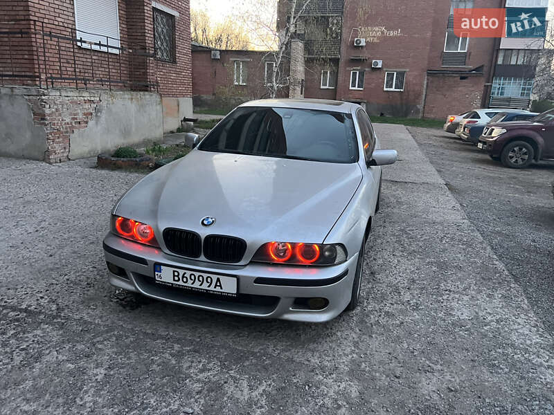 Седан BMW 5 Series 1999 в 