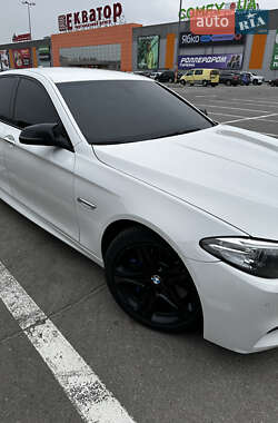 Седан BMW 5 Series 2016 в Києві