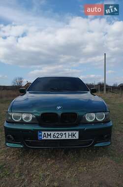 Седан BMW 5 Series 1998 в 