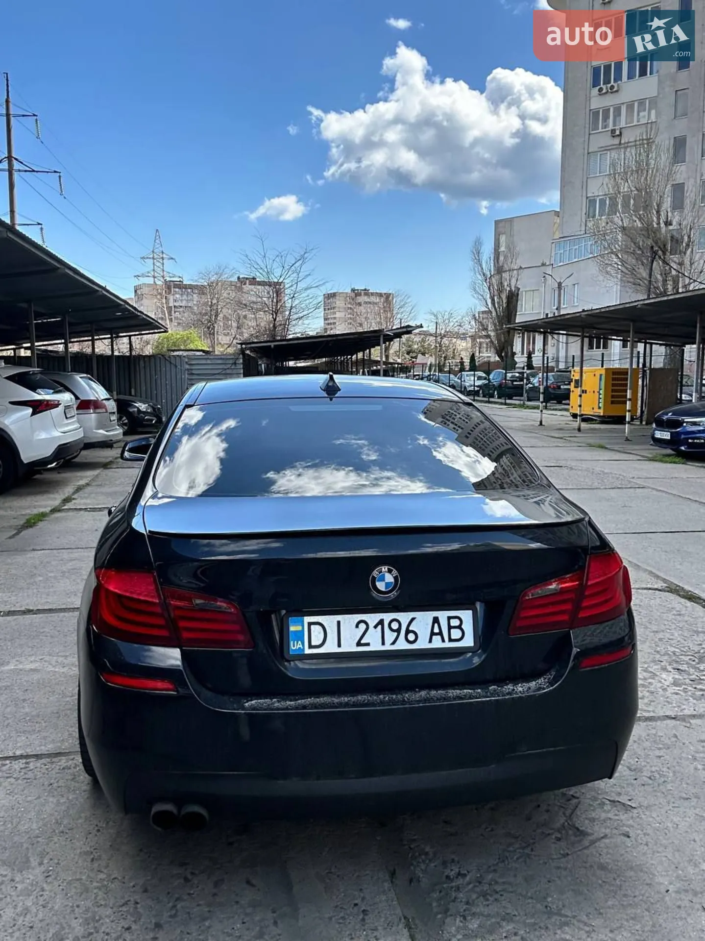 2010 BMW 5er - мініатюра 12
