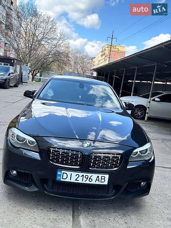 Седан BMW 5 Series 2010 в Одесі