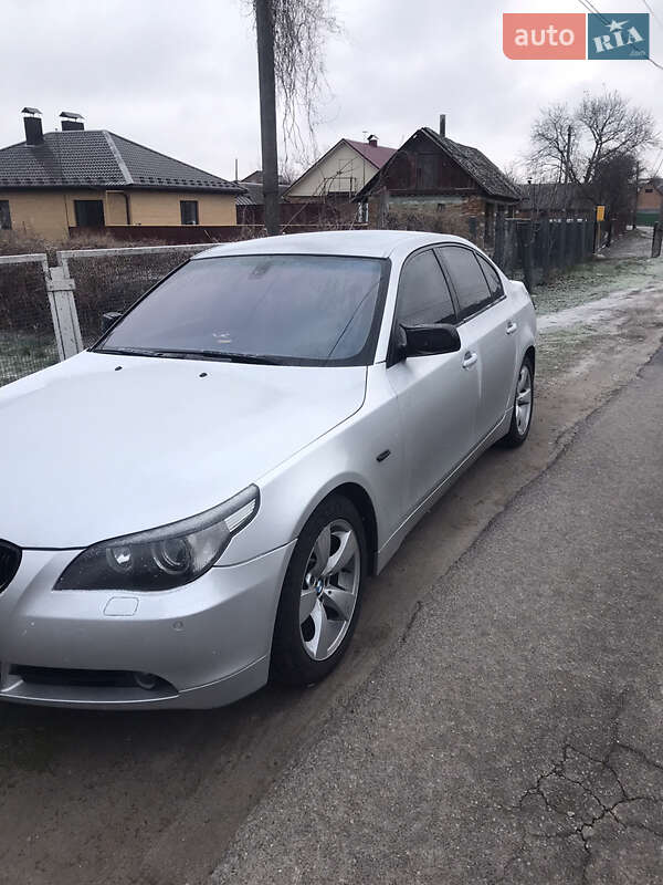 Седан BMW 5 Series 2006 в Виннице