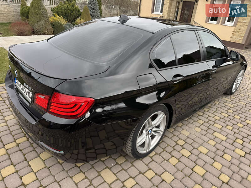 Седан BMW 5 Series 2014 в Сарнах фото 16 Седан BMW 5 Series 2014 в Сарнах