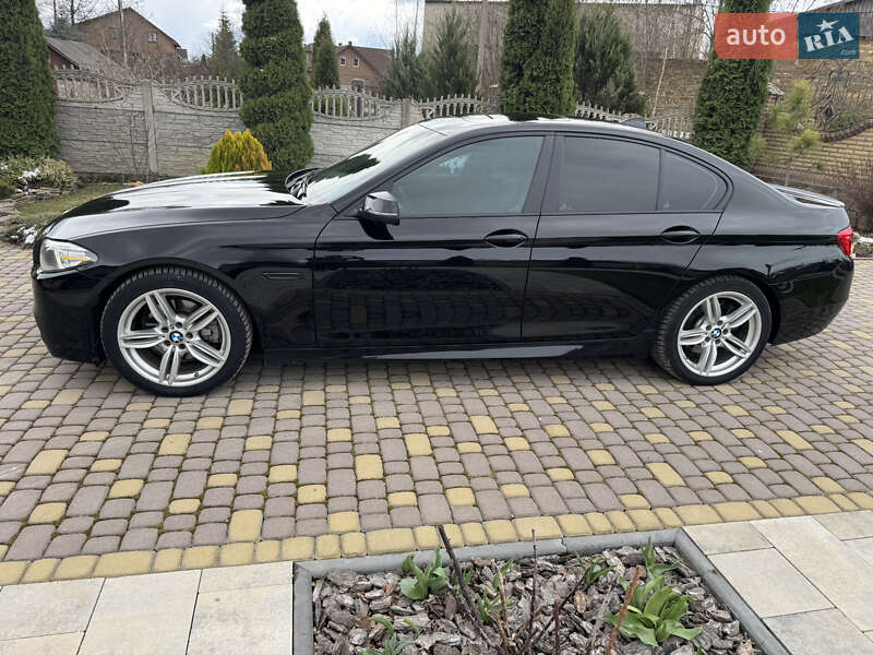 BMW 5 Series 2014