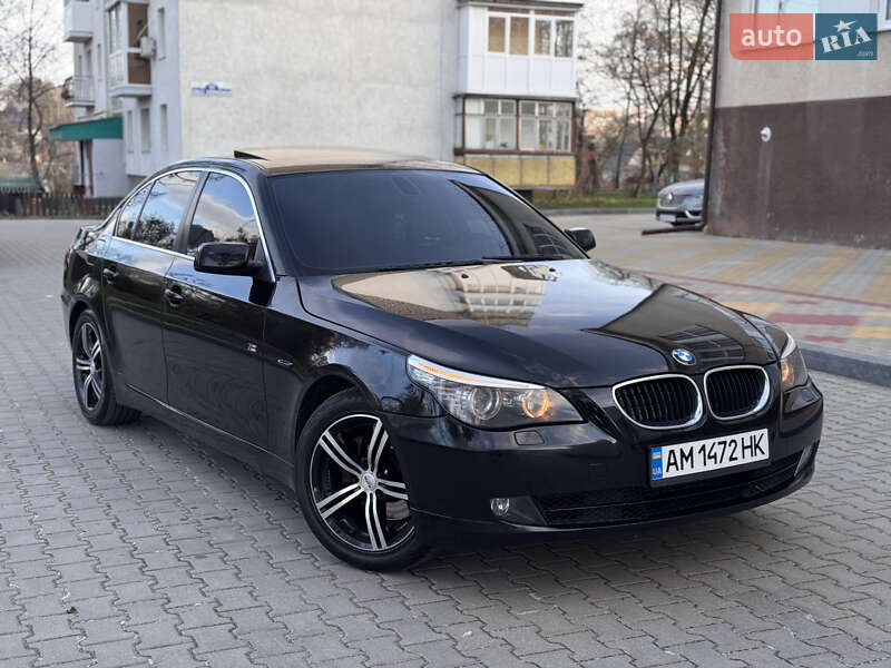 BMW 5 Series 2008