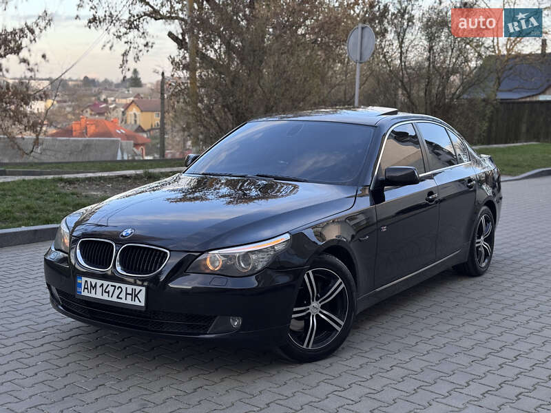 Седан BMW 5 Series 2008 в Звягеле фото 3 Седан BMW 5 Series 2008 в Звягеле