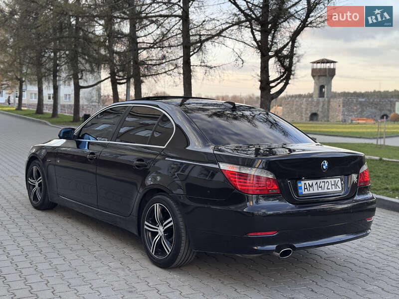 Седан BMW 5 Series 2008 в Звягеле фото 5 Седан BMW 5 Series 2008 в Звягеле