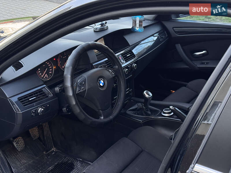 Седан BMW 5 Series 2008 в Звягеле фото 10 Седан BMW 5 Series 2008 в Звягеле