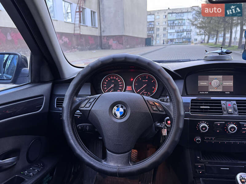 Седан BMW 5 Series 2008 в Звягеле фото 11 Седан BMW 5 Series 2008 в Звягеле
