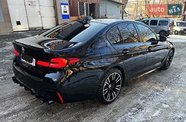 Седан BMW 5 Series 2021 в 