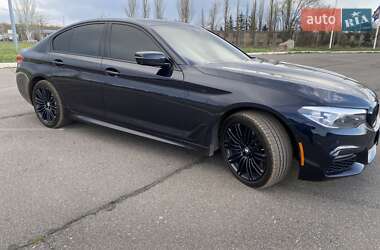 Седан BMW 5 Series 2018 в 