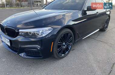 Седан BMW 5 Series 2018 в 