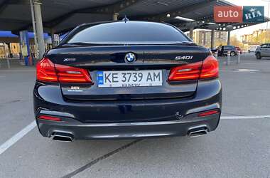 Седан BMW 5 Series 2018 в 