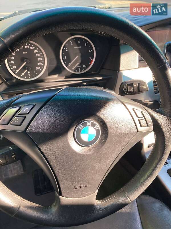 Седан BMW 5 Series 2006 в Броварах фото 30 Седан BMW 5 Series 2006 в Броварах