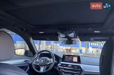Седан BMW 5 Series 2018 в 