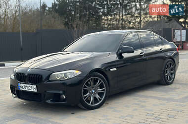 Седан BMW 5 Series 2012 в 